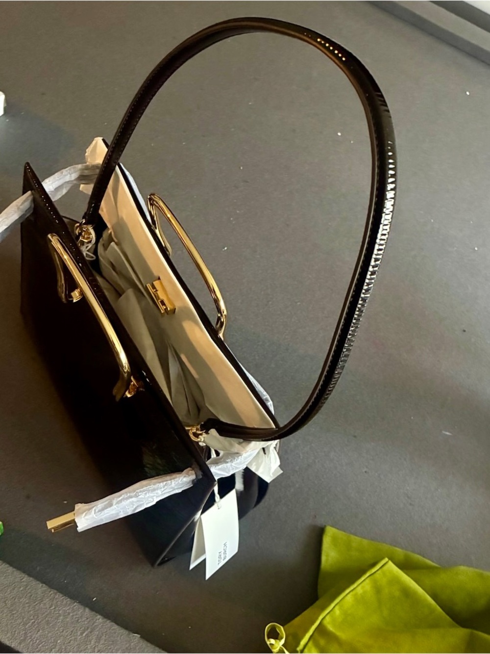 Tory Burch Soft Lee Bag with Gold Hardware - Picture 3 of 5